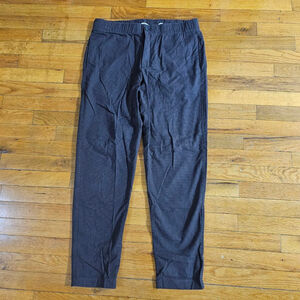 Bonobos Men's Chinos Dark Gray Dark Brown Striped Medium